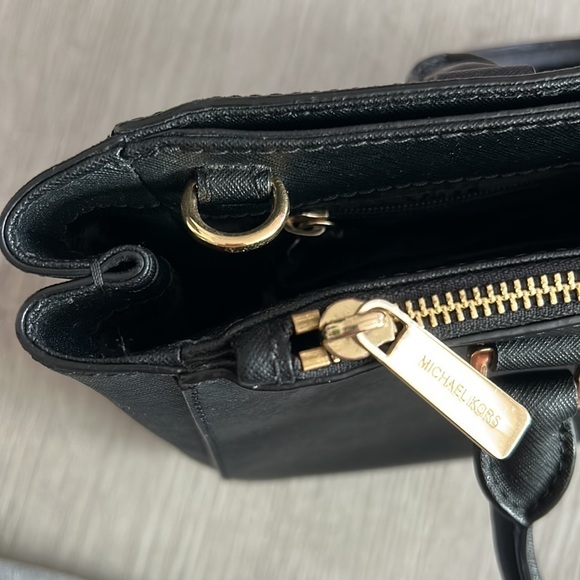 Michael kors • Kellen medium saffiano leather satchel - Picture 11 of 14